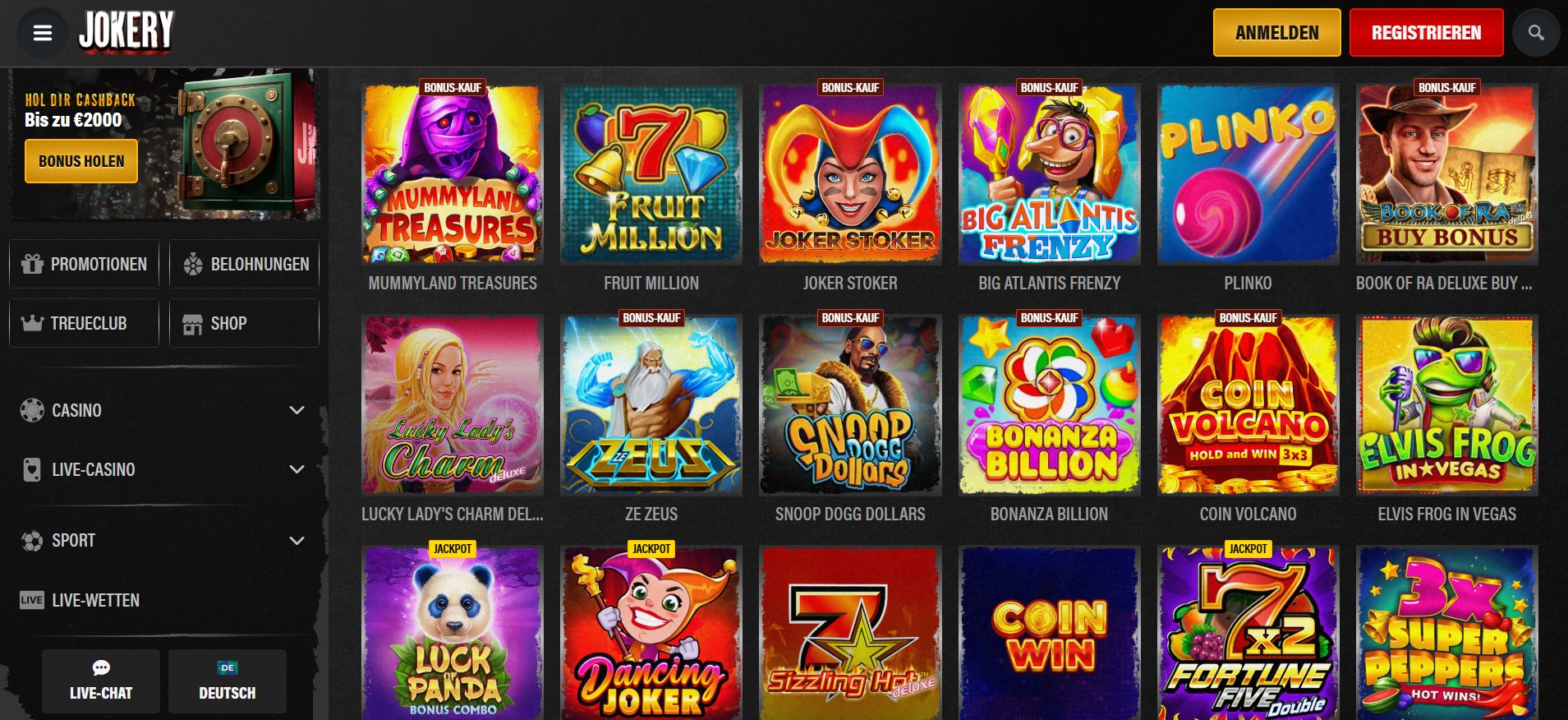 jokery online casino deutschland